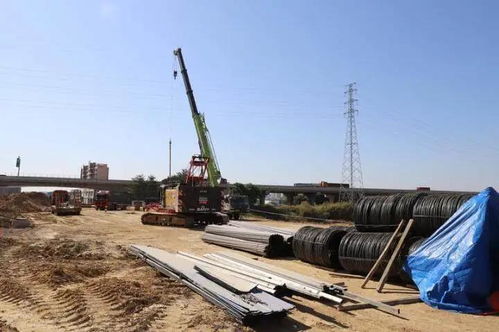 博羅沙河大橋重建工程最新進(jìn)展來了 將轉(zhuǎn)入樁基施工