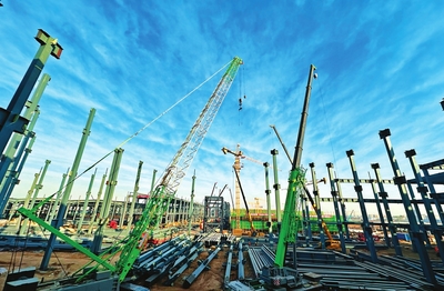 重大項目建設忙