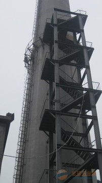 哈爾濱煙囪安裝旋轉(zhuǎn)梯 煙囪折梯安裝 煙囪安裝檢測(cè)平臺(tái) co土木在線